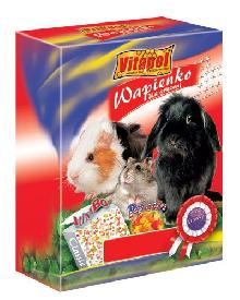 VITAPOL kostka wapienna dla gryzoni XL smak: popcorn