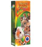 VITAPOL Kolby MIX (orzech-owoce leśne-popcorn) dla gryzoni 3szt 135g