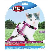 TRIXIE Szelki dla kociąt nylonowe regulowane