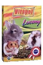 VITAPOL Granulat z lucerny dla gryzoni 350g