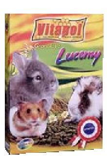 VITAPOL Granulat z lucerny dla gryzoni 350g