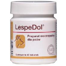 LESPEDOL preparat moczopędny dla psów 40tabl.