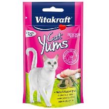 VITAKRAFT Cat Yums przekąska dla kota KURCZAK+TRAWA 40g