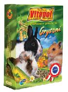 VITAPOL Pokarm pełnowartościowy dla gryzoni Granulat 500g