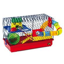 PET INN Klatka dla chomików ASTRO 3 FUN z tunelami