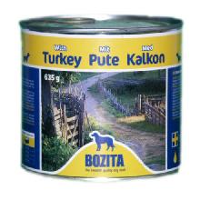 BOZITA Dog z indykiem puszka 635g