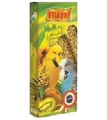 VITAPOL Kolby kiwi dla papużki falistej 2szt. 80g