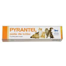 Pyrantel Pasta odrobaczająca dla kotów 5g