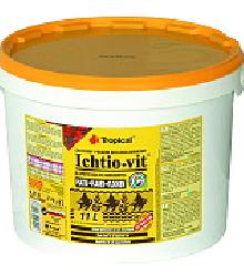 TROPICAL Ichtio-vit - Wiaderko 5l/11l/21l