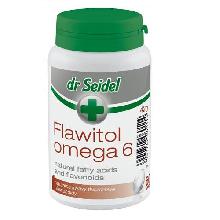 DERMAPHARM Dr Seidel Flawitol Omega 6 preparat witaminowy