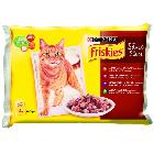 Friskies w sosie Mix Mięsny ZESTAW 4x100g karma dla kotów, saszetka