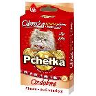 PCHEŁKA Obroża na pchły i kleszcze dla kota z gumką i kamieniami, 30cm