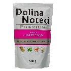 Dolina Noteci Premium Saszetka dla psa indyk 500g