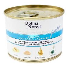 Dolina Noteci Junior karma dla szczeniąt ras małych puszka 185g JAGNIĘCINA