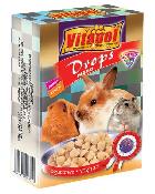 VITAPOL dropsy dla gryzoni jogurtowe 75g 