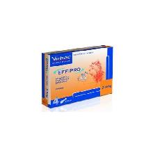 VIRBAC Effipro S krople na pchły i kleszcze dla psów 2-10kg