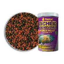 TROPICAL Cichlid Omnivore Medium Pellet pokarm dla pielęgnic