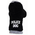 GRANDE FINALE Bluza B09 Police Dog czarna 