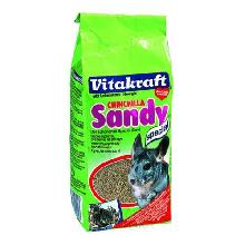 VITAKRAFT Sandy pył kąpielowy dla szynszyli  