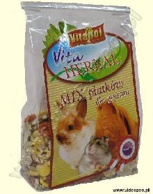 VITAPOL HERBAL Mix Płatków dla gryzoni 150g