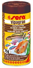Sera vipagran podstawowy pokarm granulowany - opakowania 10-80g