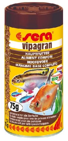 Sera vipagran podstawowy pokarm granulowany - opakowania 10-80g