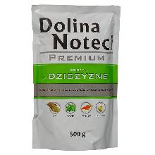 Dolina Noteci Premium Saszetka dla psa dziczyzna 500g