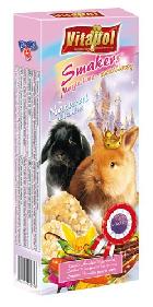 VITAPOL kolby dla królika z wanilią Magic Line, 2 sztuki