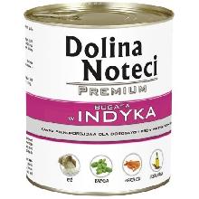 Dolina Noteci Premium karma dla psa INDYK puszka 400g/800g