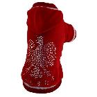 GRANDE FINALE Bluza B43 Polska kolor czerwony