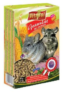 VITAPOL granulat dla szynszyli 500g