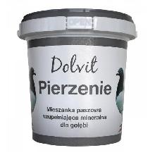 DOLFOS DG Dolvit Pierzenie mieszanka mineralna dla gołębi w okresie pierzenia 1kg