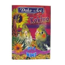DAKO ART Kokino pokarm dla nimf 500g 