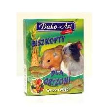 DAKO ART Biszkopty dla gryzoni warzywne 50g