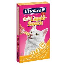 Vitakraft Cat Liquid Snack przysmak dla kota KURCZAK+TAURYNA 6szt.