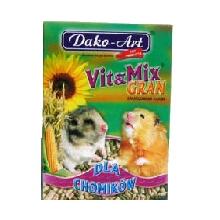 DAKO ART Vit&Mix granulat 500g dla chomików