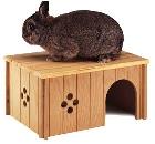 FERPLAST Domek drewniany dla królika SIN4646