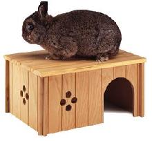 FERPLAST Domek drewniany dla królika SIN4646