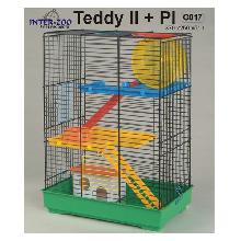 Inter-Zoo klatka dla chomika Teddy II  z wyposażeniem