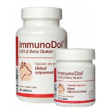 DOLFOS ImmunoDol Dog 1,3/1,6 Beta Glukan tabletki dla psów UKŁAD ODPORNOŚCIOWY 30-90tabl./700g