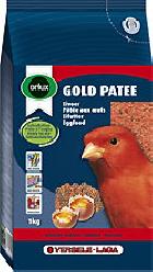 Orlux Gold Patee Canaries red wilgotny pokarm jajeczny dla czerwonych kanarków