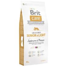 Brit Care Grain-Free Senior-Light Salmon&Potato bezzbożowa karma dla psów starszych op.1kg-12kg