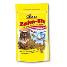 GIMPET Zahn Fit ciasteczka pielęgnujące zęby dla kota