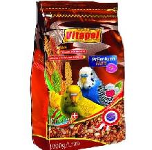 VITAPOL Pokarm Premium dla papużek falistych