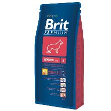 Brit Premium By Nature Senior Large Breed L+XL karma dla psów starszych ras dużych op.15kg PROMOCJA