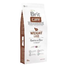 Brit Care Grain-Free Weight Loss Rabbit & Rice bezzbożowa karma dla psów z nadwagą, op.1-12kg