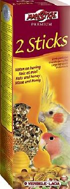 Versele-Laga Stick Large Parakeets Nuts&Honey kolby orzechowo-miodowe dla średnich papug 