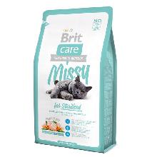 BRIT Care Cat MISSY for Sterilised hipoalergiczna karma dla kotów sterylizowanych op.400g-7kg