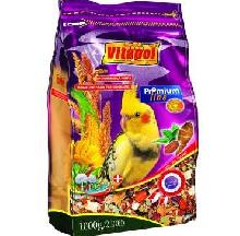 VITAPOL Pokarm Premium dla nimfy i średnich papug
