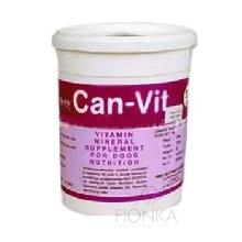 CALCIUM d.Can-Vit FIOLETOWY - preparat witaminowy dla psów ras dużych